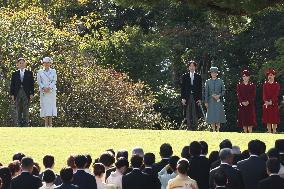 Japanese imperial garden party