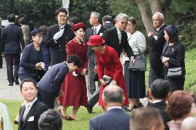 Japanese imperial garden party