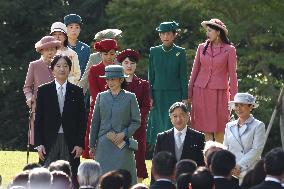 Japanese imperial garden party