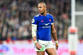 International Rugby Union - France v South Africa