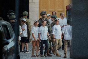 Settlers Storm Hebron Old City - Palestine