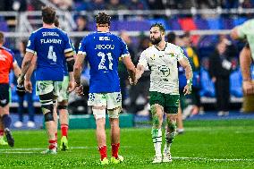 International Rugby Union - France v South Africa