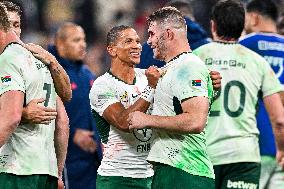 International Rugby Union - France v South Africa