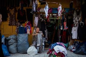 Settlers Storm Hebron Old City - Palestine