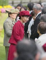 Japanese imperial garden party