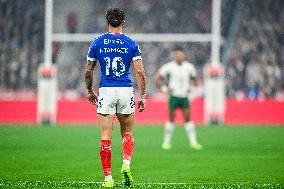 International Rugby Union - France v South Africa