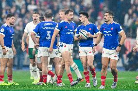 International Rugby Union - France v South Africa