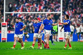 International Rugby Union - France v South Africa