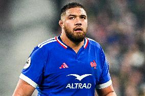 International Rugby Union - France v South Africa