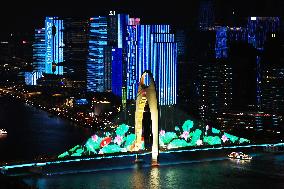 15th Chinese National Games Opening Ceremony - Guangzho