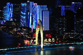 15th Chinese National Games Opening Ceremony - Guangzho