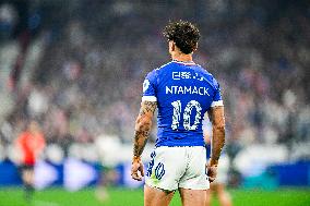 International Rugby Union - France v South Africa