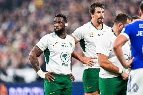 International Rugby Union - France v South Africa
