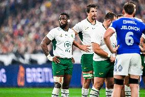 International Rugby Union - France v South Africa