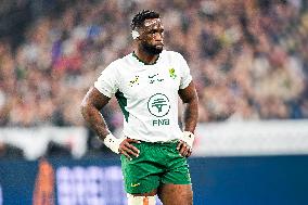 International Rugby Union - France v South Africa