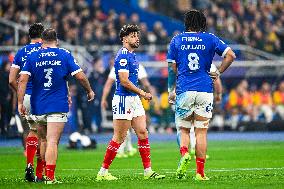 International Rugby Union - France v South Africa