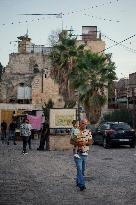 Settlers Storm Hebron Old City - Palestine