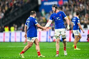 International Rugby Union - France v South Africa