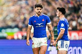 International Rugby Union - France v South Africa