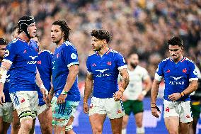 International Rugby Union - France v South Africa