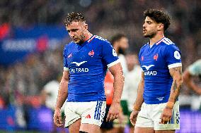 International Rugby Union - France v South Africa