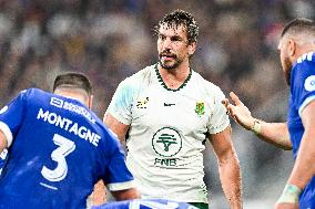 International Rugby Union - France v South Africa