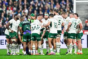 International Rugby Union - France v South Africa