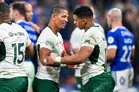 International Rugby Union - France v South Africa
