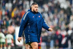 International Rugby Union - France v South Africa