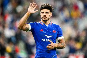 International Rugby Union - France v South Africa