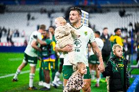 International Rugby Union - France v South Africa