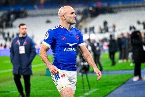 International Rugby Union - France v South Africa