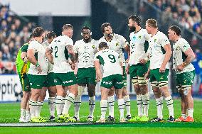 International Rugby Union - France v South Africa