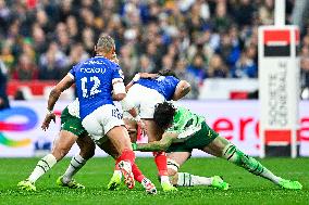 International Rugby Union - France v South Africa