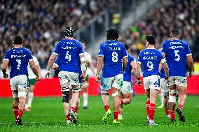 International Rugby Union - France v South Africa