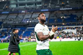 International Rugby Union - France v South Africa