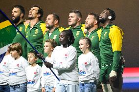 International Rugby Union - France v South Africa