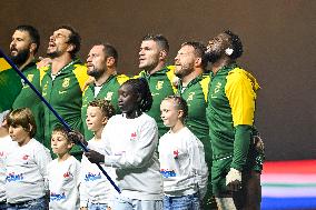 International Rugby Union - France v South Africa