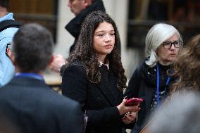 Request for Release of Nicolas Sarkozy - Paris