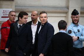 Request for Release of Nicolas Sarkozy - Paris