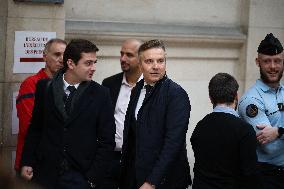 Request for Release of Nicolas Sarkozy - Paris