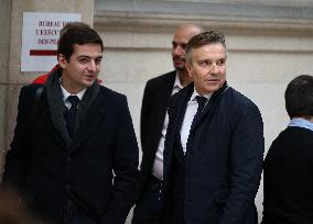 Request for Release of Nicolas Sarkozy - Paris