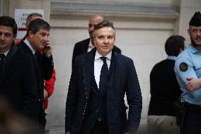 Request for Release of Nicolas Sarkozy - Paris