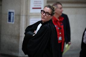 Request for Release of Nicolas Sarkozy - Paris