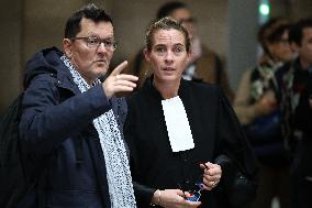 Request for Release of Nicolas Sarkozy - Paris