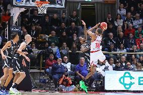BASKET - Serie A - Virtus Olidata Bologna vs Una Hotels Reggio Emilia