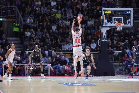 BASKET - Serie A - Virtus Olidata Bologna vs Una Hotels Reggio Emilia