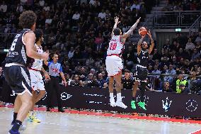 BASKET - Serie A - Virtus Olidata Bologna vs Una Hotels Reggio Emilia