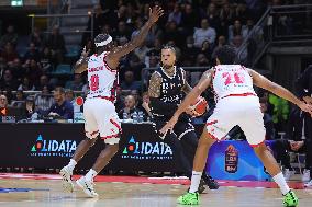 BASKET - Serie A - Virtus Olidata Bologna vs Una Hotels Reggio Emilia