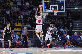 BASKET - Serie A - Virtus Olidata Bologna vs Una Hotels Reggio Emilia